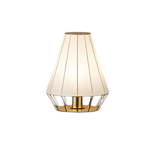 大光電機 DAIKO LEDスタンドライト ランプ付 LED電球 4.2W(E17) 電球色 2700K 白熱灯60W相当 RA83 金色塗装 和紙 DST-42272Y