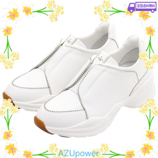 [ランバンオンブルー] 厚底スリッポンスニーカー2840