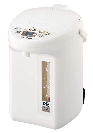 象印マホービン 電気ポット 3.0L ホワイト CV-TZ30-WA