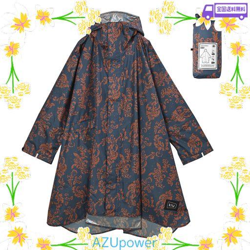 [キウ] スタンダードレインポンチョ 2ND STANDARD RAIN PONCHO - 2ND 防水 撥水 はっ水 耐水 豪雨対応 雨対策 大雨 台風 梅雨 レインコート スリーブポンチョ 雨具 雨ガッパ 雨合羽 袖付き 収納袋 ポ…