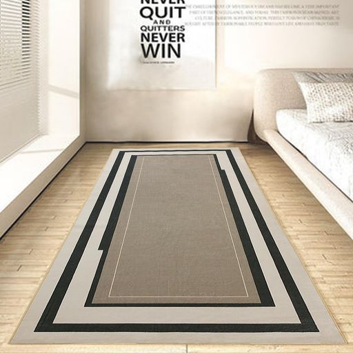 CALORE 廊下敷きカーペット ラグ カーペット ラグマット 吸着マット 足腰負担軽減 ずれない 滑り止め廊下用カーペット 北欧 廊下敷きマット キッチンマット 玄関マット ロングマット ペッ…