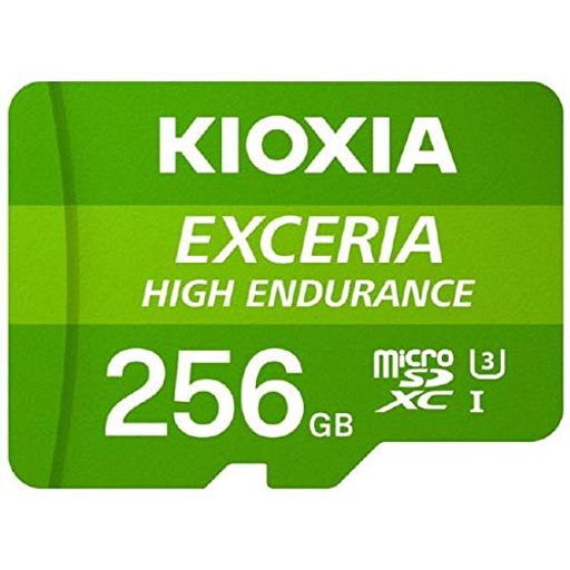KIOXIA 高耐久MICROSDXCメモリカード UHS-I 256GB KEMU-A256G