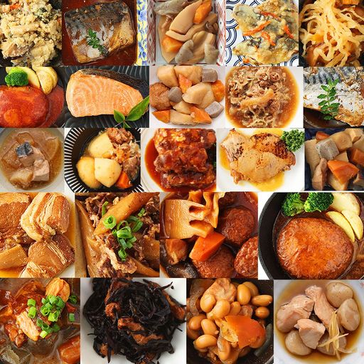 【全23品目フルセット】 レトルト おかず 惣菜 詰め合わせ 備蓄 非常食 長期保存 仕送り 災害対策 ギフト 無添加 常温保存 [常温備食生活 うちのや]