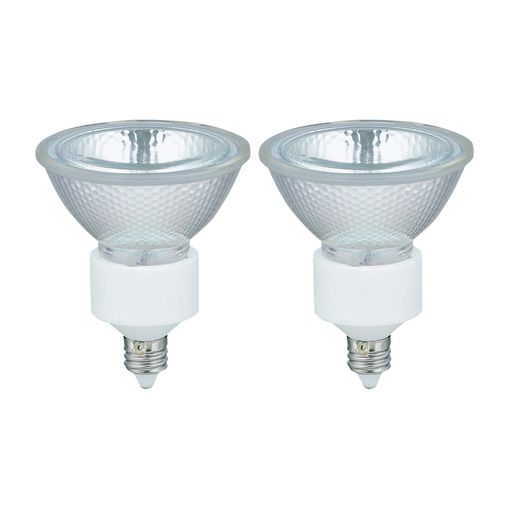 ELPA ダイクロハロゲンランプΦ50 75W形 口金E11 広角35° G-169NH-2P(JDR110V65WLW/K)