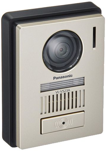 パナソニック テレビドアホン用カメラ玄関子機 (LEDライト搭載) VL-V523AL-N 16,937円