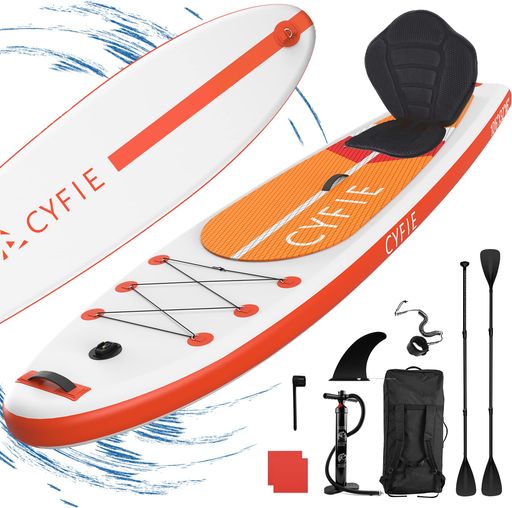 サップボード SUP スタンドアップパドルボード サップ SUPボード インフレータブル 耐荷重量150KG 長320CM 幅81CM 厚15CM 軽量 調整可能な両用パドル カヤックシート リーシュコード付 SUPセット …