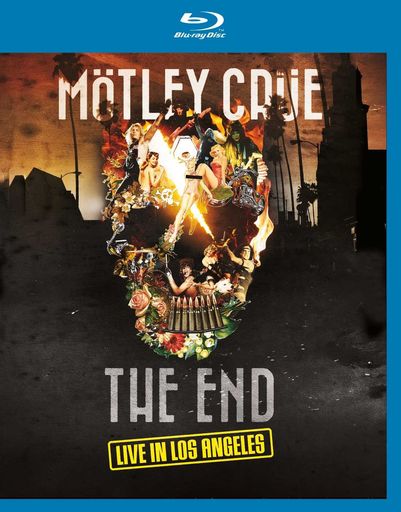 MOTLEY CRUE - END: LIVE IN LOS ANGELES [BLU-RAY] [IMPORT]