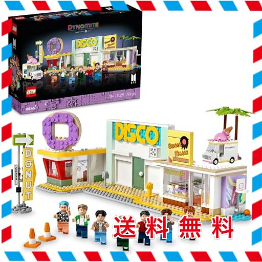 レゴ(LEGO) アイデア BTS DYNAMITE 誕生日プレゼント 21339 ダイナマイト 大人レゴ BTS グッズ おもちゃ ブロック プレゼント 音楽 ミュージック 男の子 女の子 大人