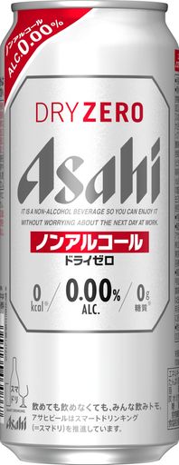 ドライゼロ アサヒ ノンアルコールビール 500ML×24本 カロリーゼロ・糖質ゼロ