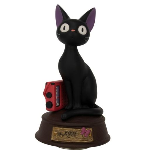 セキグチ(SEKIGUCHI) 魔女の宅急便 磁器オルゴール ジジとラジオ 404964