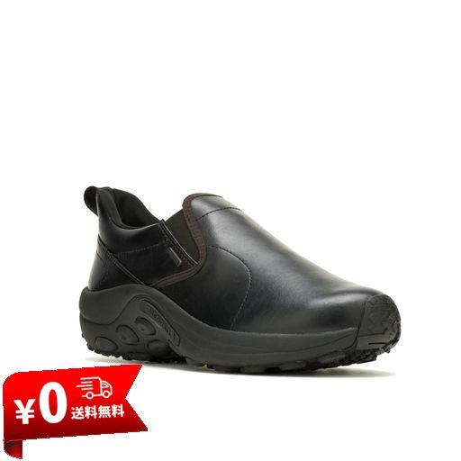 ジャングル モック ウォータープルーフ ユニセックス BLACK 26.0CM 2E