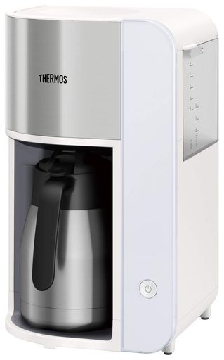 サーモス(THERMOS) 真空断熱ポット コーヒーメーカー 1L ホワイト ECK-1000 WH 8,945円