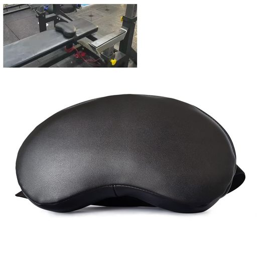 EAS1SOOPE ベンチプレスバックパッド チェストプレスパッド バックリフトパッド ベンチプレス用 ウェイトリフティングベンチ 筋力トレーニング トレーニングベンチ用 ベンチプレス用バッ…