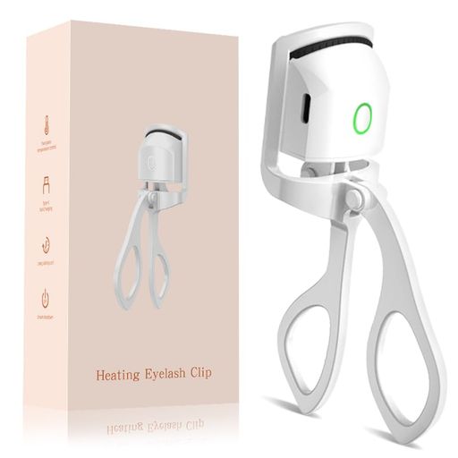 ホットビューラー 10秒急速予熱 アイプチ ビューラー まつ毛カーラー 二段階温度調節 TYPE-C 充電式 自動OFF機能 感温シリコン 火傷防止 日本語取扱説明書付き