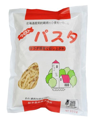 桜井食品 国内産ツイストパスタ 300G×20袋 6,950円