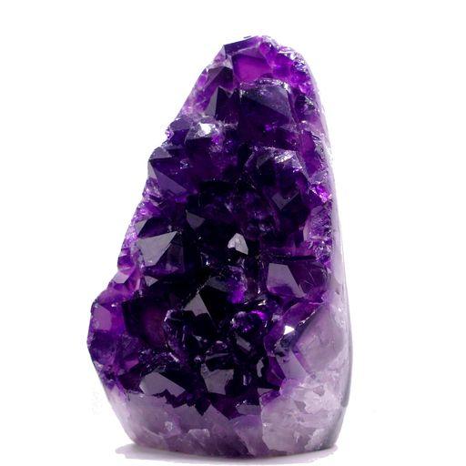 アメジスト クラスター 天然石 厳選 上？約110*61*66MM 重さ約520G 紫水晶 置き物 浄化用 パワーストーン 風水 インテリア