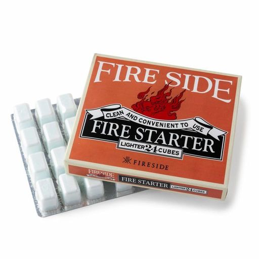 ファイヤーサイド FIRESIDE ファイヤースターター ドラゴン着火剤(1箱)24個入×12箱 [ 630540 ] 着火剤 着火材