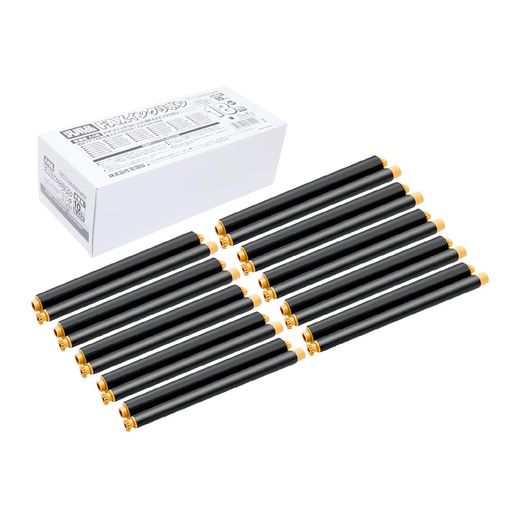 ミヨシ パナソニック KX-FAN190/190W/190V汎用インクリボン 18M 10本入り FXS18PB-10