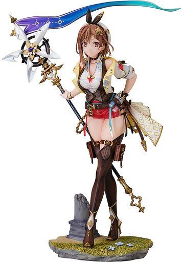 ワンダフルワークス(WONDERFUL WORKS) ライザのアトリエ3 終わりの錬金術士と秘密の鍵 ライザ [ライザリン シュタウト] 1/7スケール プラスチック製 塗装済み完成品フィギュア