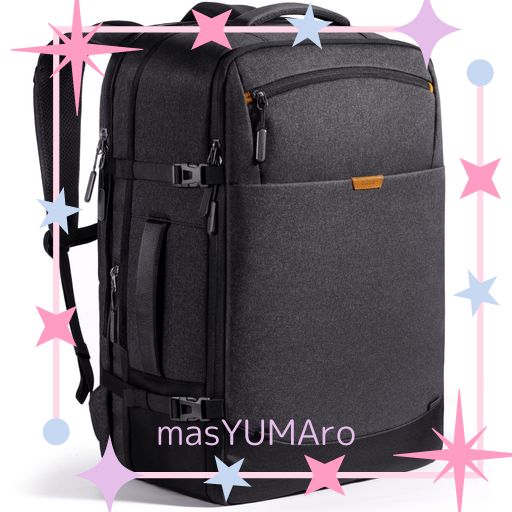 INATECK 38.5-46.2Lトラベルバックパック 拡張可能 機内持ち込み手荷物 ハンドラゲッジ トロリーストラップ付き 最大17.3インチラップトップ収納可能 盗難防止 撥水加工 耐衝撃 通勤 出張 通学… INATECK 38.5-46.2Lトラベルバックパック 拡張可能 機内持ち込み手荷物 ハンドラゲッジ トロリーストラップ付き 最大17.3インチラップトップ収納可能 盗難防止 撥水加工 耐衝撃 通勤 出張 通学…