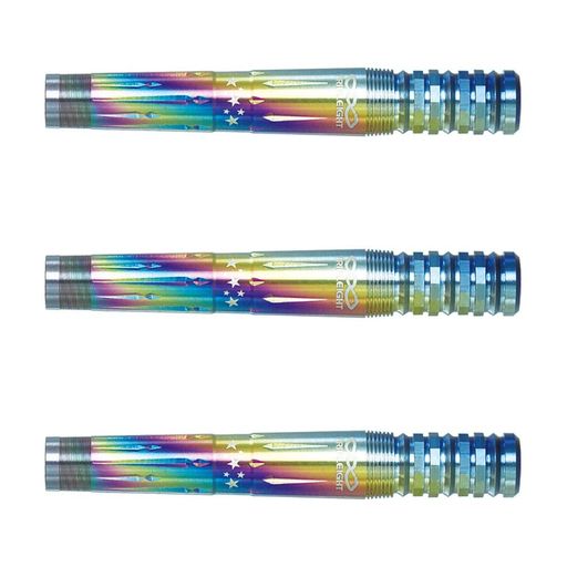 DYNASTY ダイナスティー TRIPLEIGHT EFFORT4 TYPE-B エフォール4 タイプB RAINBOW95 2BA 大和久明彦選手モデル ダーツ バレル ダーツセット