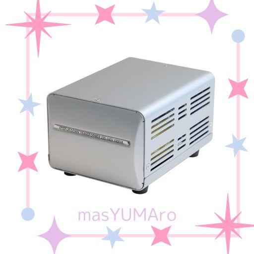 カシムラ(KASHIMURA) 海外国内用 変圧器 AC 220V ~ 240V / 1000W 本体