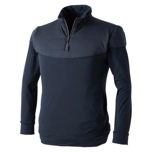 [CHUSAN] 防寒ベスト(温着ヒータータイプ) 886001-814-L Nブラック L