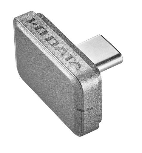 SSPJ-UTC256 USB 5GBPS USB 3.2 GEN1 対応 USB-C 小型SSD SLIM SSD 256GB 挿したまま持ち運べる!
