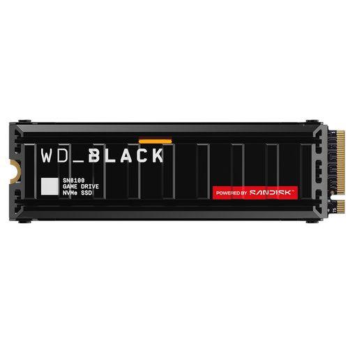 WD_BLACK 8TB SN8100 NVME SSD ソリッドステートドライブ ヒートシンク付き - GEN 5 PCIE 5.0X4 M.2 2280 SEQ 読み取り速度 最大14,900MB/秒 AIアプリケーション、ゲーム、ビデオ編集に最適