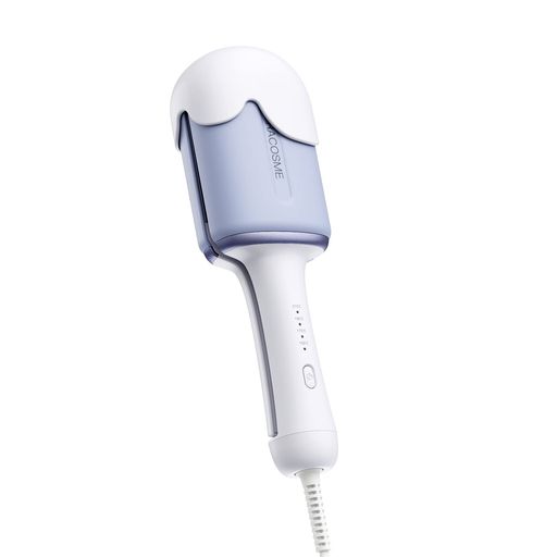 AKIRACOSME ヘアアイロン ミニ カール 150°C-210°Cの温度調節 コンパクト マイナスイオン 恒温 30秒急熱 海外対応