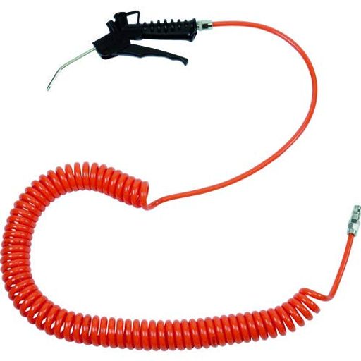 TRUSCO(トラスコ) コイルホースブローガンセット 2.4M TCBS3 × 10S 【ケース販売】