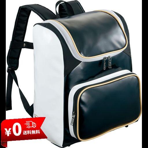 ゼット(ZETT) 野球 バッグ エナメルデイパック BA481 ブラック×ホワイト(1911) 7,513円