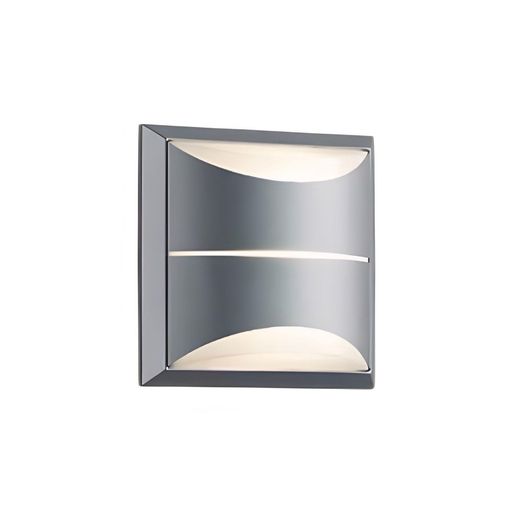 大光電機 DAIKO ポーチライト ランプ付 LEDユニットフラット形(径75MM) 4.3W(GX53-1) 昼白色 5000K 白熱灯60W相当 高演色RA93 防雨形 カバーバネ式 電気工事必要 シルバー DWP-42406W