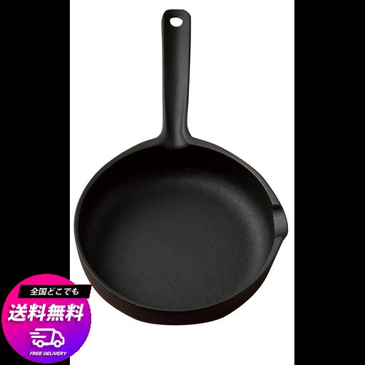 及源 南部鉄器 フライパン 15CM IH対応 CA-10
