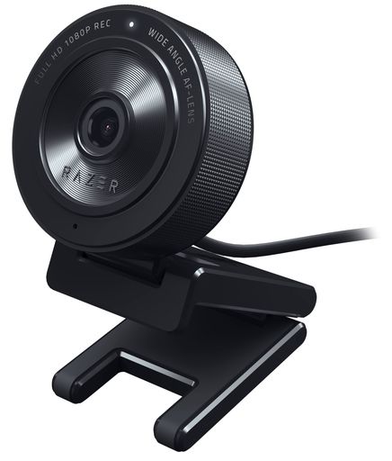 RAZER KIYO X ストリーミング ウェブカメラ WEBカメラ USB 2.0 フルHD 1080P 30FPS / 720P 60FPS オートフォーカス装備 カスタマイズ設定 207万画素 画角 82° 柔軟な取付けオプション WINDOWS
