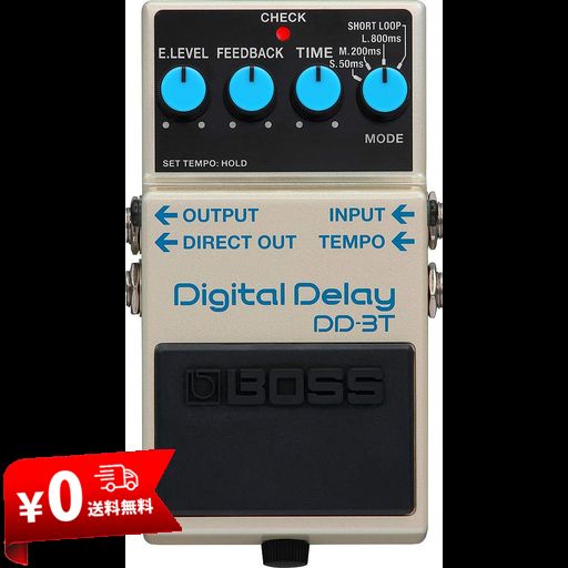 BOSS/DD-3T デジタルディレイ ボス