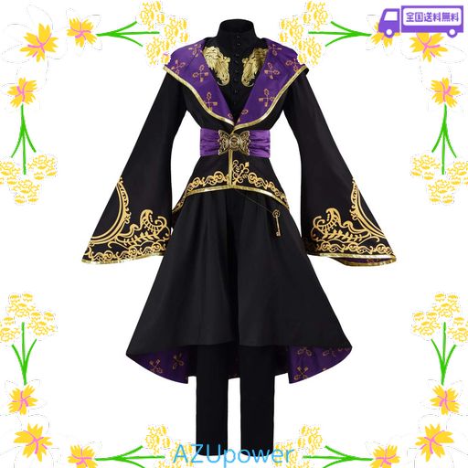 [MRBUNNY] ツイステ風 式典服 寮服 コスプレ衣装 コスチューム ステージ服 演出服 (女性XL)