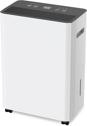 【梅雨や夏の定番!】 除湿機 コンプレッサー式 強力 12L/日 30畳 衣類乾燥 除湿器 2.5L コンパクト タイマー/湿度センサー/キャンスター付 静音 省エネ 大容量 連続排水 家庭用 部屋干し 夏 …