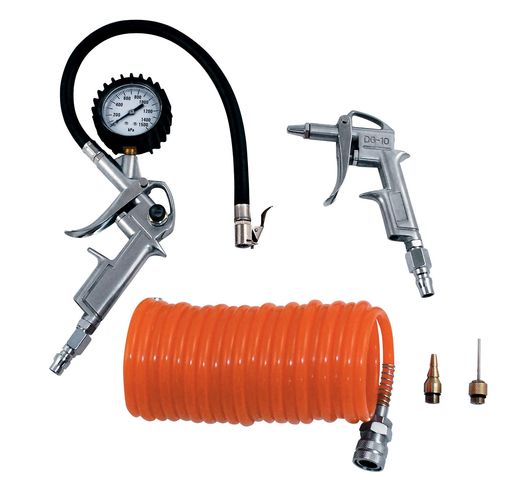 新潟精機(NIIGATASEIKI) BEHAUS エアツール5点セット DAT-5S