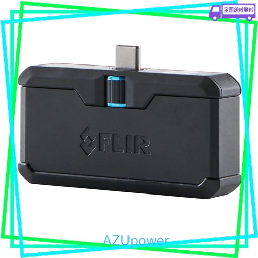FLIR(フリアー)【国内正規品】ANDROID(TYPE-C)用 FLIR ONE PRO 19200画素 赤外線サーモグラフィー メーカー品番:435-0007-03 (USB-C)。IOSデバイスには対応していません