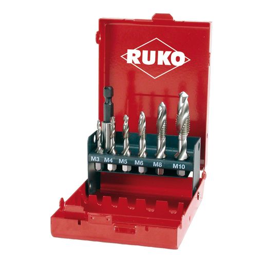 RUKO 六角軸タッピングドリル セット R270020