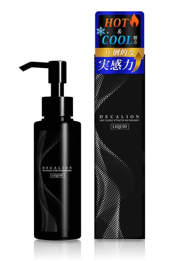 デカリオン リキッド(DECALIONLIQUID) ローション/NO系 温冷 マッサージ リキッド 120ML シトルリン アルギニン 87種厳選成分 高配合 国産 (120ミリリットル (X 1))