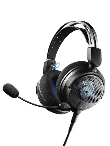 オーディオテクニカ ATH-GDL3 ゲーミングヘッドセット/開放型/PC/PS4/PS5/SWITCH/XBOX ONE/取り外しマイク / 3.5MMステレオ4 極ミニプラグ/ATH-GDL3 BK