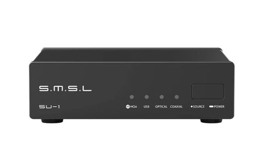 SMSL SU-1 MQA MQA-CDオーディオデコーダー AK4493S XU316 768KHZ/32BIT DSD512 ハイレゾDAC 14,838円
