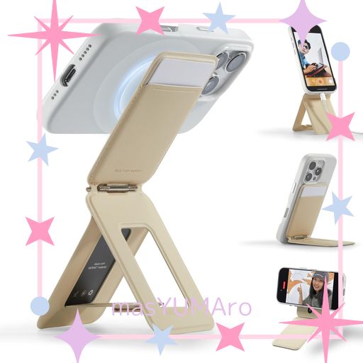 MOFT【公式直営店】モフト スマホスタンド 8-IN-1多機能スタンド カードケース付き