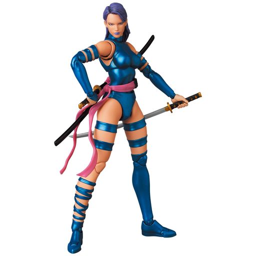 メディコム・トイ MAFEX マフェックス NO.141 PSYLOCKE サイロック COMIC VER. 全高約150MM 塗装済み アクションフィギュア