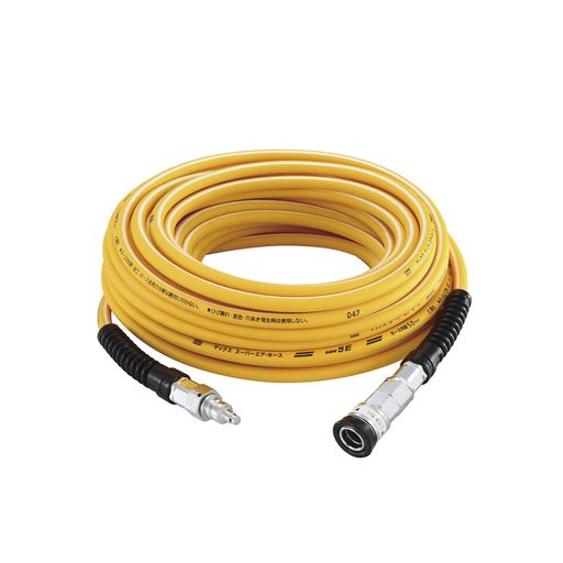 マックス(MAX) 高圧エアホース スタンダードやわすべりほーす E2シリーズ HH-5010E2 内径5MM×ホース長10M AH96480