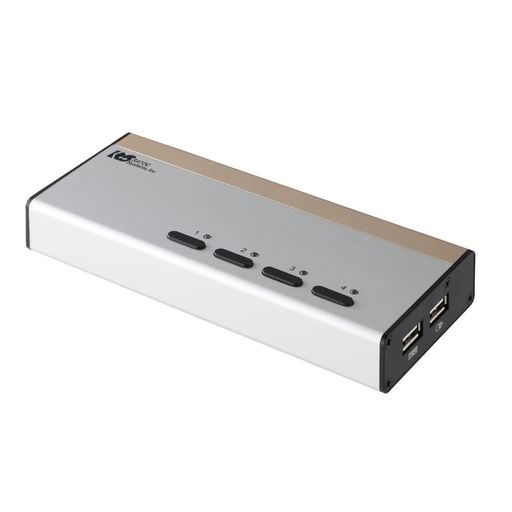 ラトックシステム DVI パソコン 切替器 4台 RS-430UDA