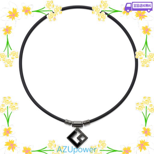 COLANTOTTE(コラントッテ) 磁気ネックレス TAO AURA マットブラック L