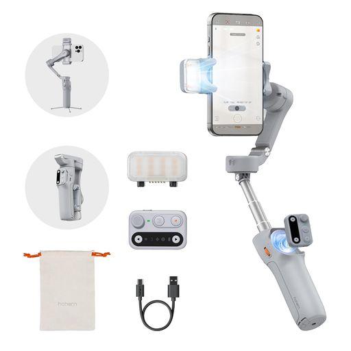 AOCHUAN SMART X PROスマホジンバル折りたたみ式手持スタビライザー